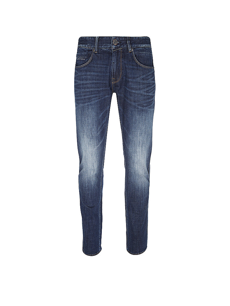 Regular-fit-Jeans PME LEGEND "Nightflight PTR120", Herren, Gr. 36, Länge 34, blau, Denim/Jeans, Obermaterial: 93% Baumwolle, 6% Polyester, 1% Elasthan, regular fit lang, Jeans, in verschiedenen Waschungen - Regular Fit, Topseller